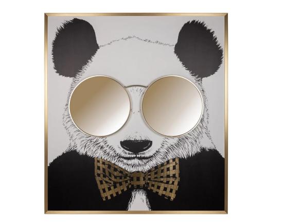 Richmond Interiors Shiny Panda - extravagantes Bild